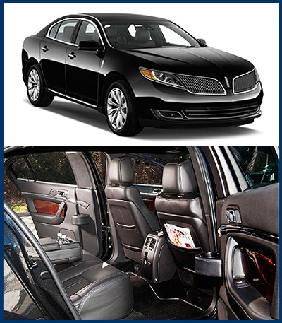 Cypress 3 Passenger Lincoln MKS Sedans