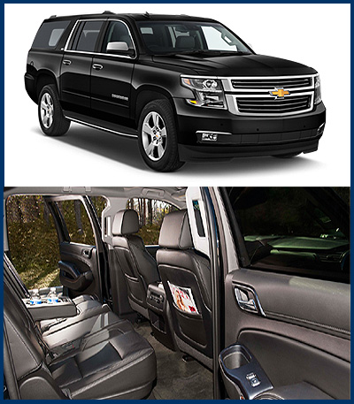 Cypress 6 Passenger SUV Suburban