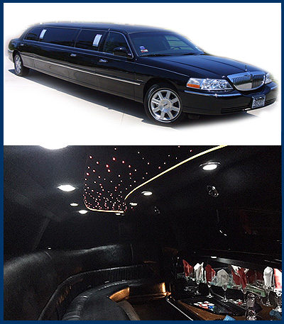 Cypress 8-10 Passenger Lincoln Limo