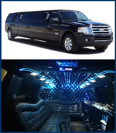 Cypress 12-14 Passenger SUV Limo