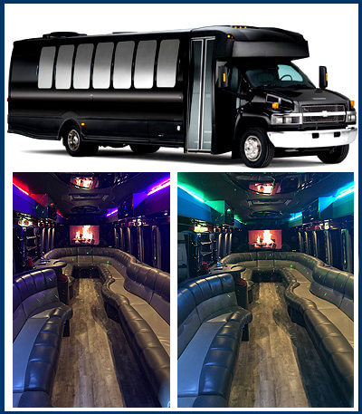 Cypress 26 Passenger Party Bus